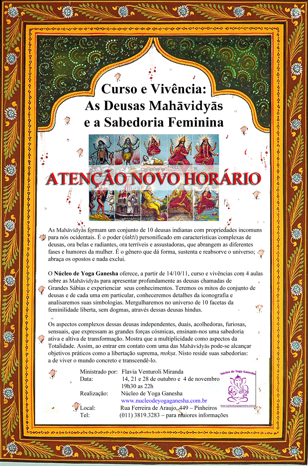 mahavidya curso